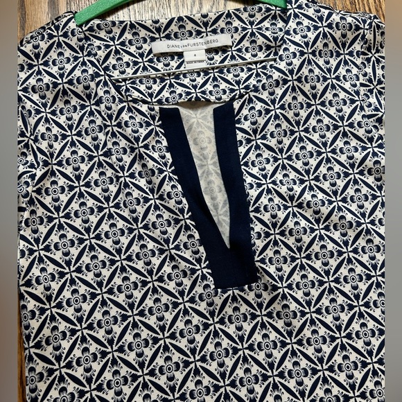 DVF Reina mini dress (US Size 4) - Picture 2 of 3